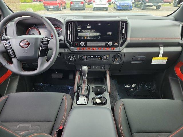 new 2025 Nissan Frontier car