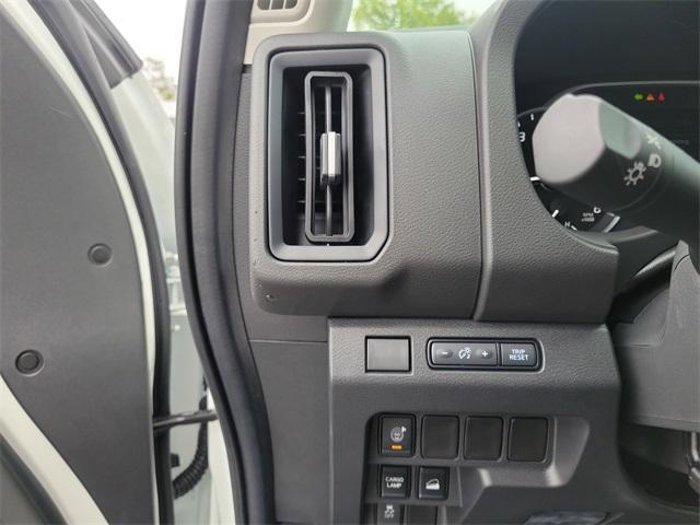 new 2026 Nissan Frontier car
