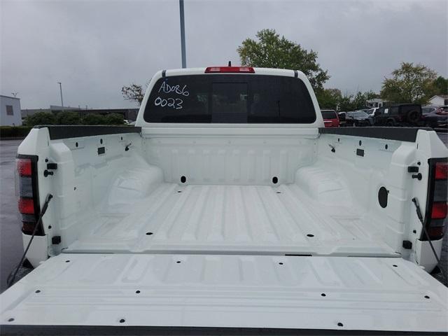 new 2026 Nissan Frontier car