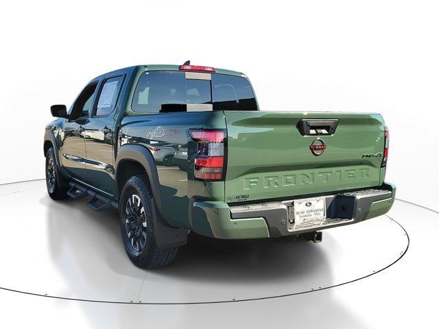 used 2024 Nissan Frontier car, priced at $40,585