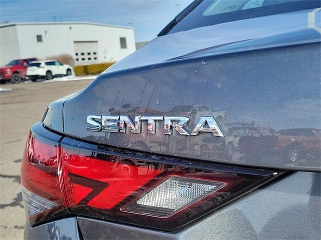 new 2025 Nissan Sentra car