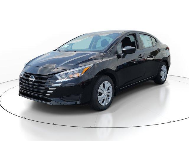 used 2025 Nissan Versa car, priced at $24,995