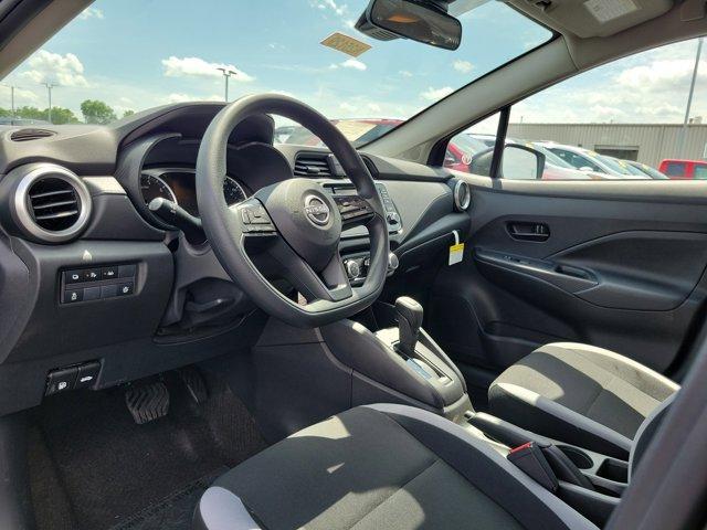 used 2025 Nissan Versa car, priced at $24,995