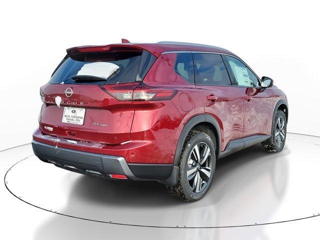 new 2025 Nissan Rogue car