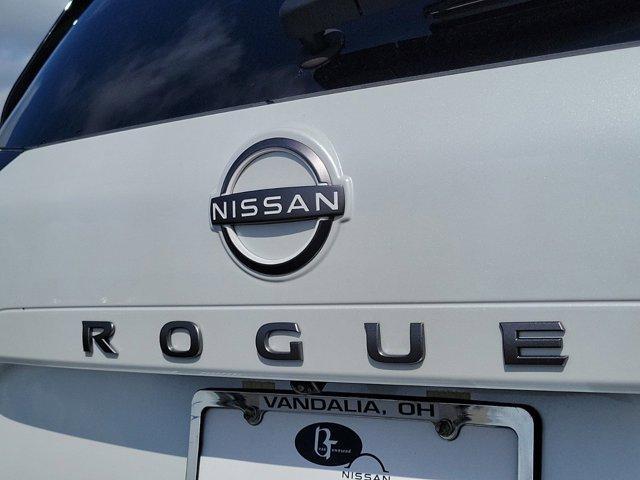 new 2024 Nissan Rogue car