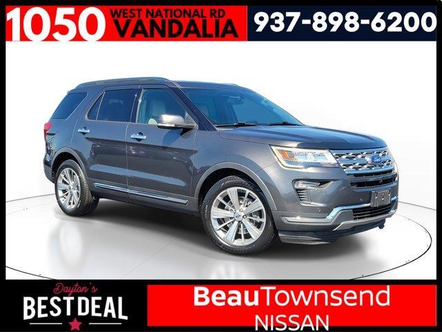 used 2018 Ford Explorer car, priced at $20,227