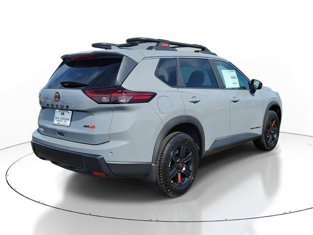 new 2025 Nissan Rogue car