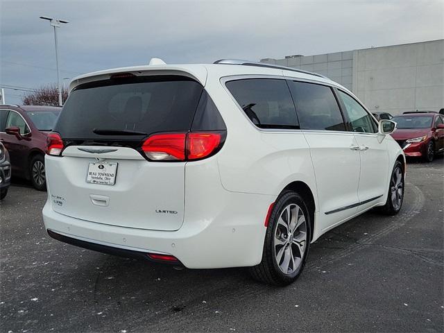 used 2017 Chrysler Pacifica car, priced at $14,253