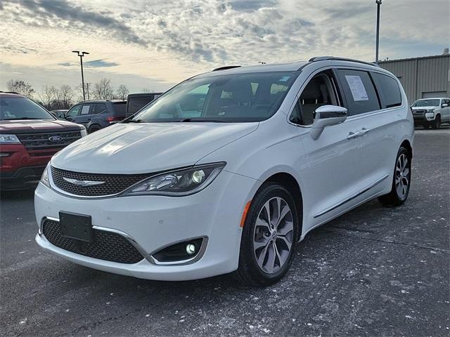 used 2017 Chrysler Pacifica car, priced at $14,253