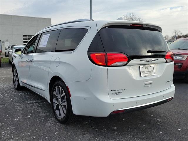 used 2017 Chrysler Pacifica car, priced at $14,253