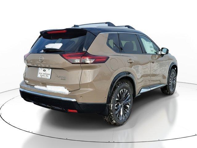 new 2025 Nissan Rogue car