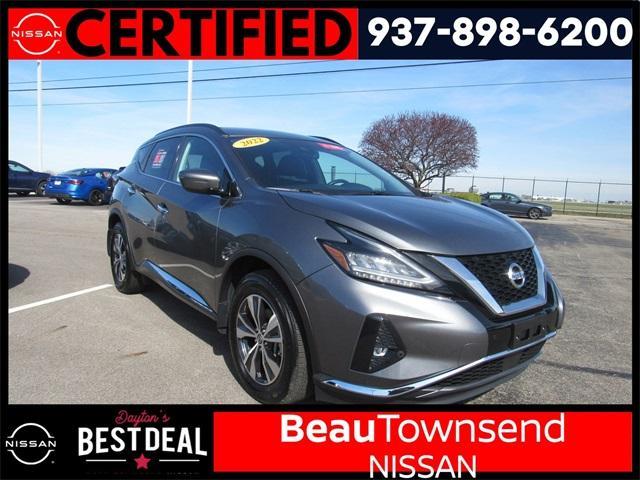 used 2022 Nissan Murano car, priced at $29,795