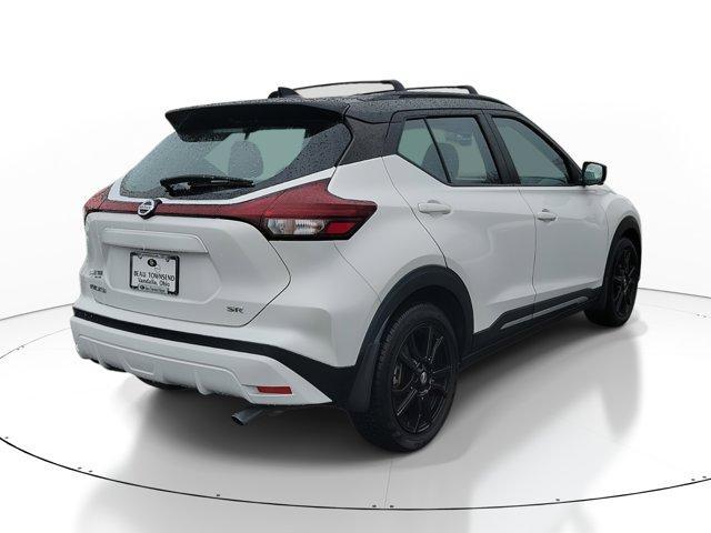 used 2021 Nissan Kicks car, priced at $21,445