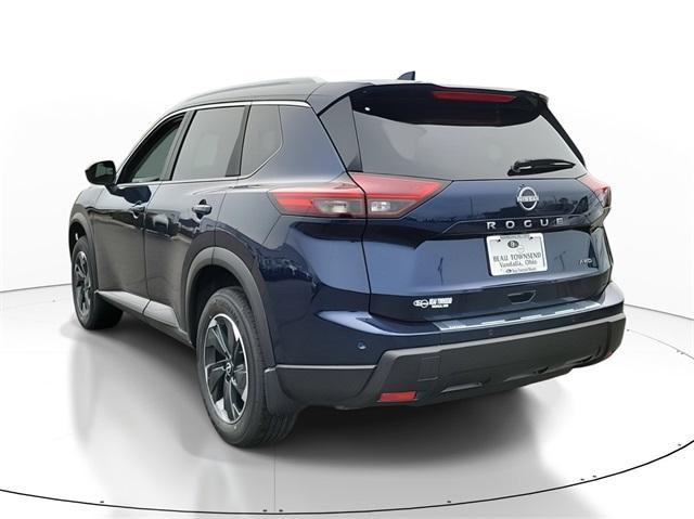 new 2025 Nissan Rogue car