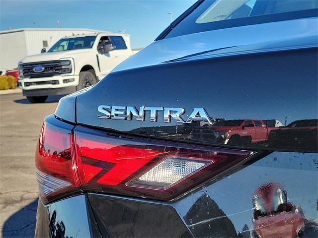 new 2025 Nissan Sentra car