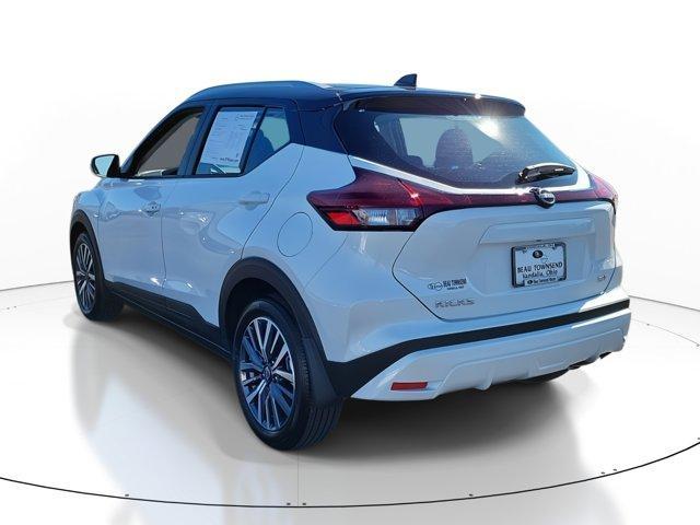 used 2024 Nissan Kicks car, priced at $24,295