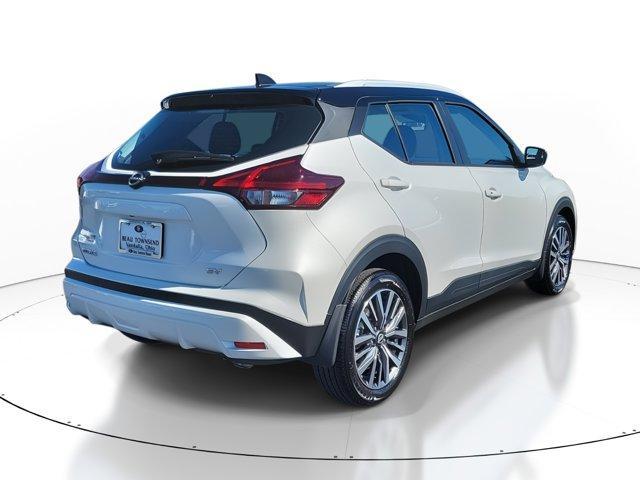 used 2024 Nissan Kicks car, priced at $24,295