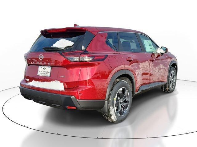 new 2025 Nissan Rogue car