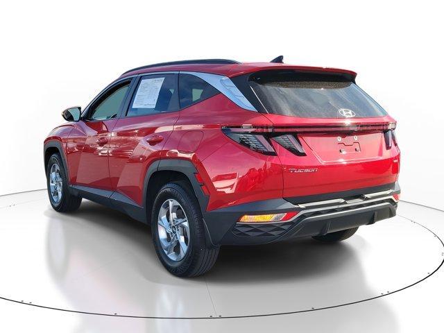 used 2023 Hyundai Tucson car, priced at $24,249