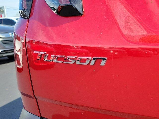 used 2023 Hyundai Tucson car, priced at $24,249