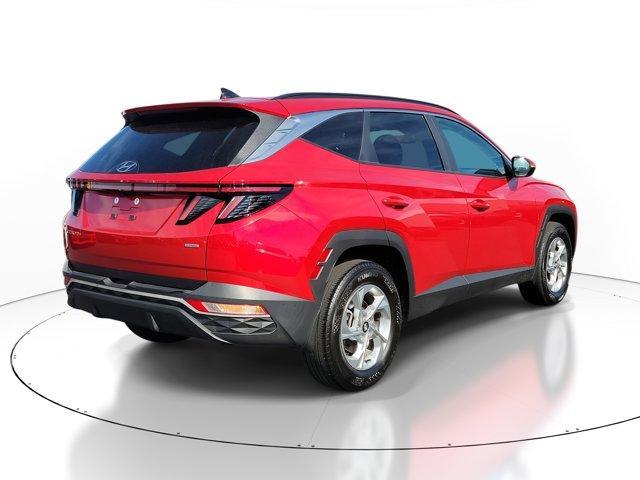 used 2023 Hyundai Tucson car, priced at $24,249