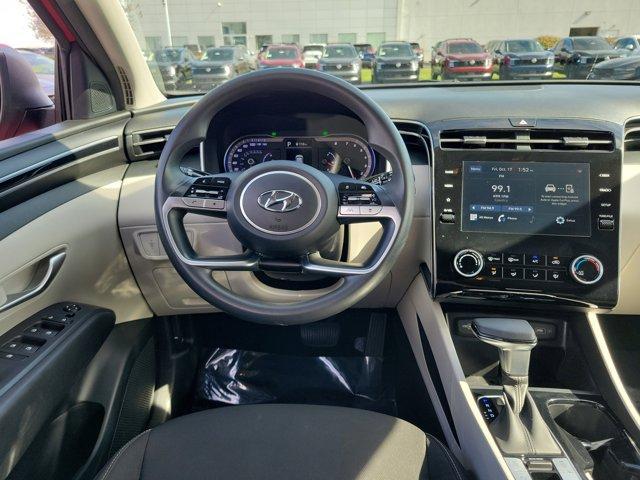 used 2023 Hyundai Tucson car, priced at $24,249