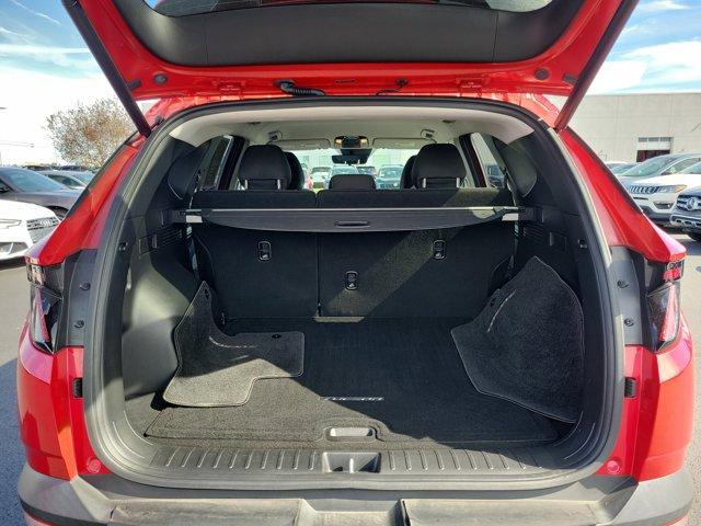 used 2023 Hyundai Tucson car, priced at $24,249