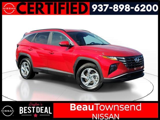 used 2023 Hyundai Tucson car, priced at $24,249