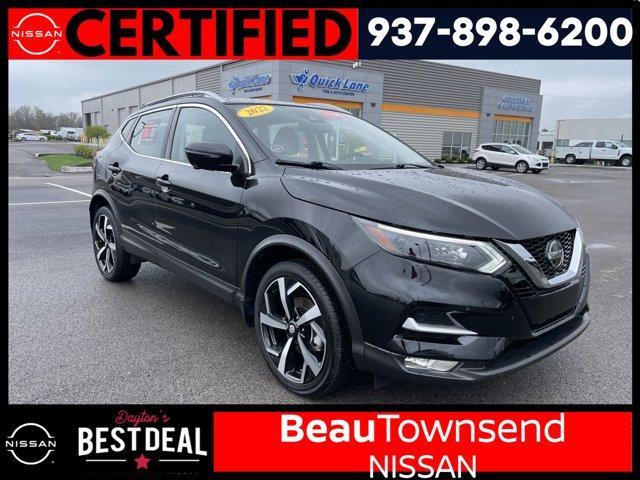 used 2022 Nissan Rogue Sport car, priced at $28,095