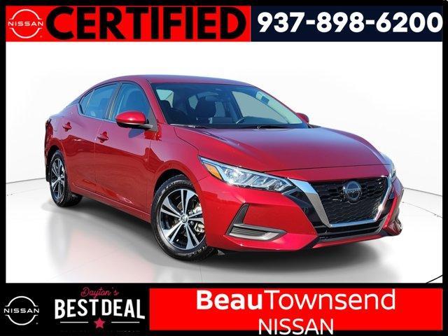 used 2021 Nissan Sentra car, priced at $19,805