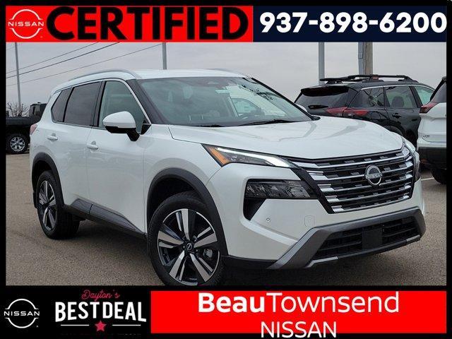 used 2024 Nissan Rogue car, priced at $35,420