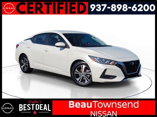 used 2022 Nissan Sentra car, priced at $22,995