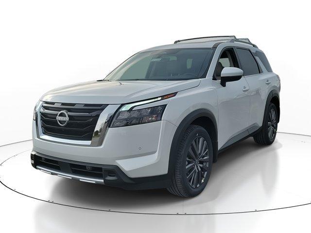 new 2025 Nissan Pathfinder car