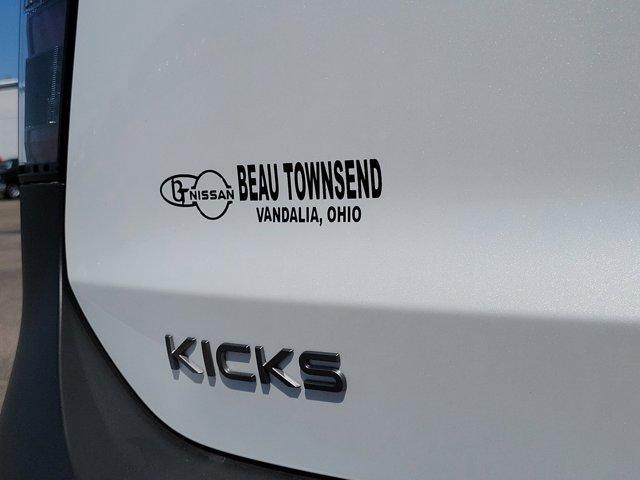new 2025 Nissan Kicks car