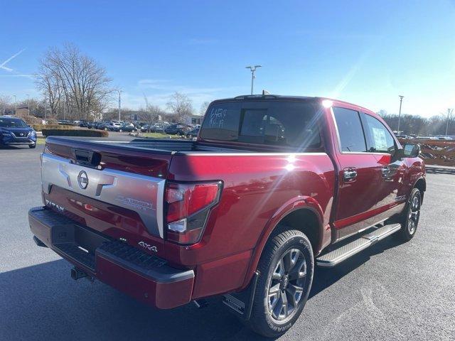 new 2024 Nissan Titan car