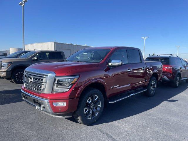 new 2024 Nissan Titan car