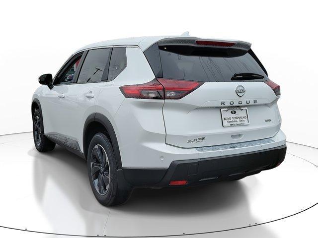 new 2025 Nissan Rogue car