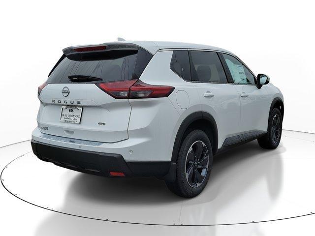 new 2025 Nissan Rogue car