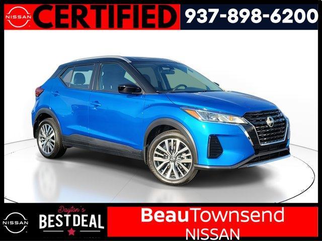 used 2023 Nissan Kicks car, priced at $20,945