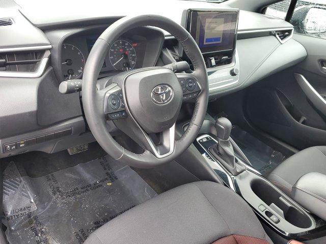 used 2024 Toyota Corolla car, priced at $25,156