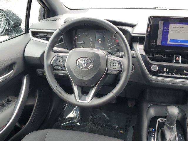 used 2024 Toyota Corolla car, priced at $25,156