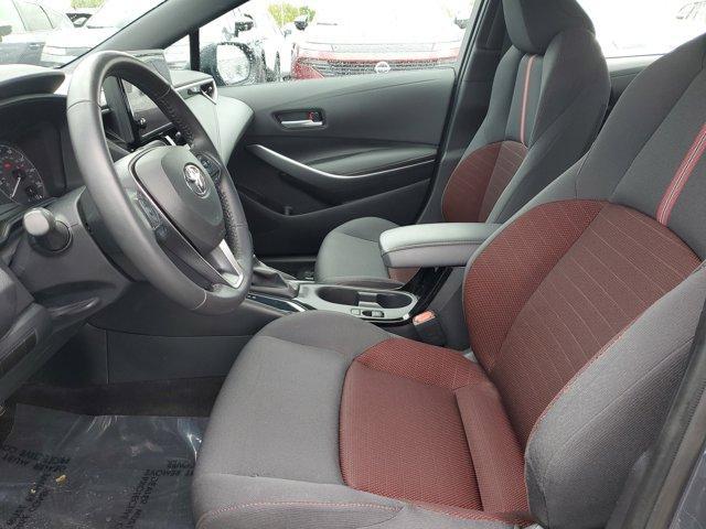 used 2024 Toyota Corolla car, priced at $25,156