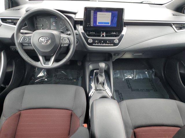 used 2024 Toyota Corolla car, priced at $25,156