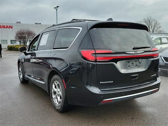 used 2023 Chrysler Pacifica car, priced at $29,297