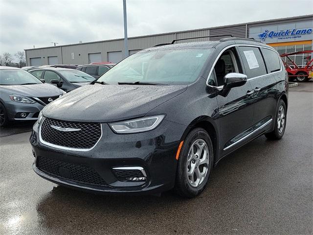 used 2023 Chrysler Pacifica car, priced at $29,297