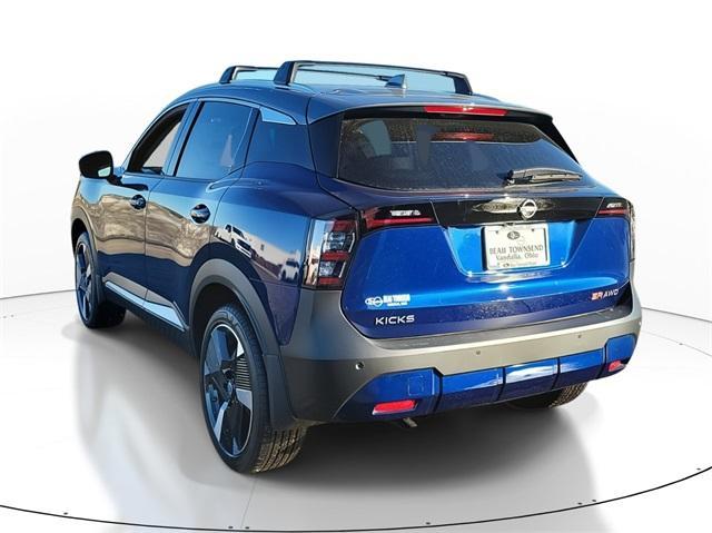 new 2025 Nissan Kicks car