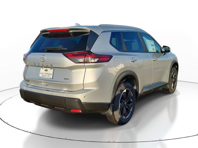 new 2025 Nissan Rogue car