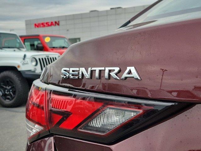 new 2025 Nissan Sentra car