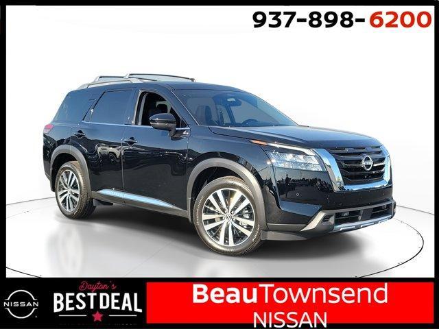 new 2025 Nissan Pathfinder car
