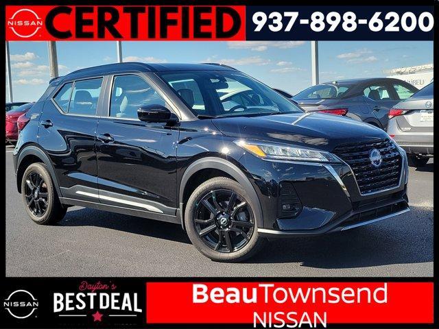 used 2024 Nissan Kicks car, priced at $21,445